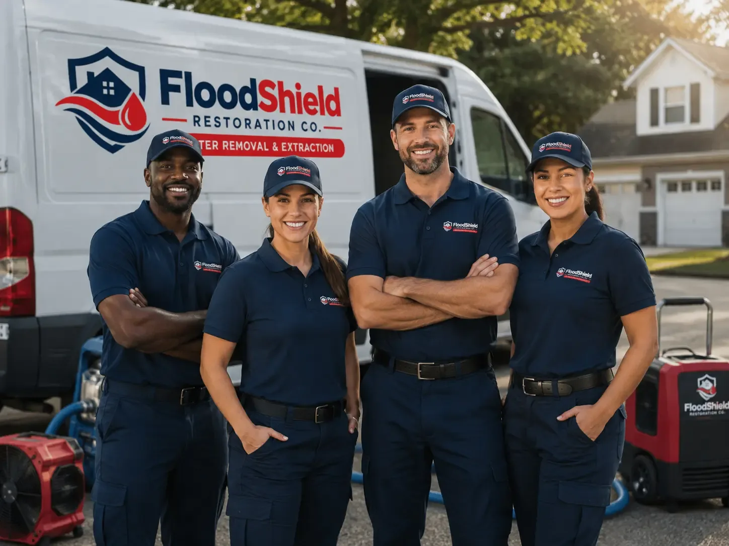 Flood Damage Restoration company in Adena, OH